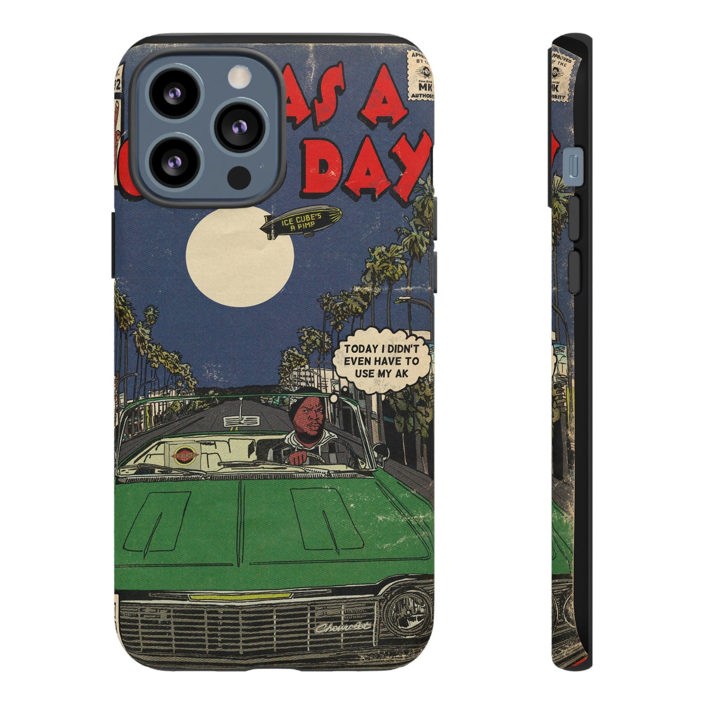 Ice Cube - It Was a Good Day - Tough Phone Cases