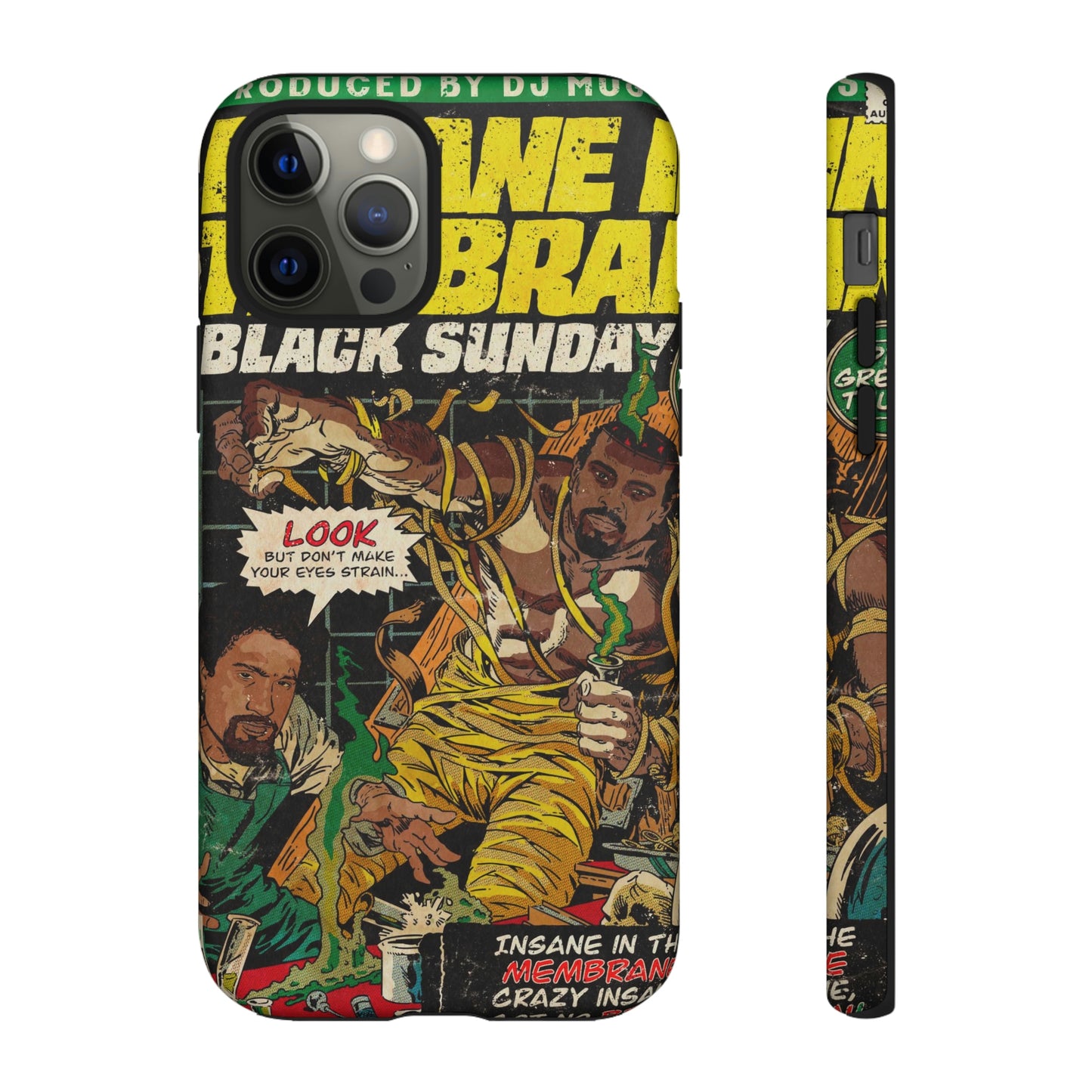 Cypress Hill - Insane In The Brain - Tough Phone Cases