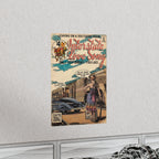 Interstate Love Song - Vertical Matte Poster