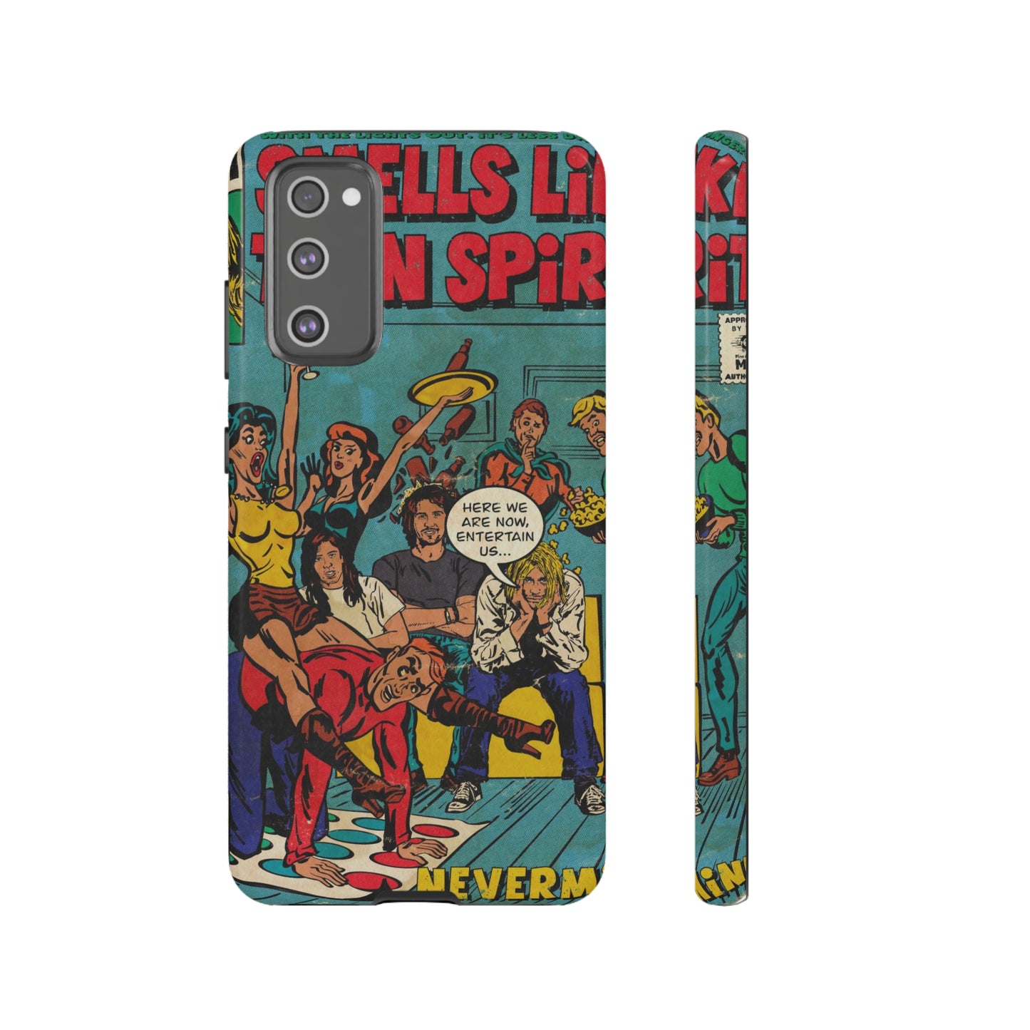 Nirvana - Smells Like Teen Spirit - Tough Phone Cases