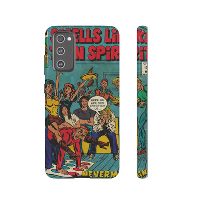 Nirvana - Smells Like Teen Spirit - Tough Phone Cases