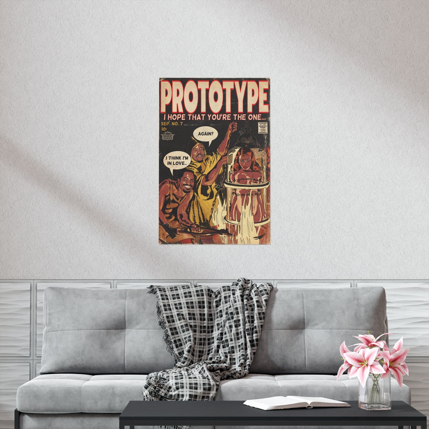 OutKast - Prototype- Vertical Matte Poster