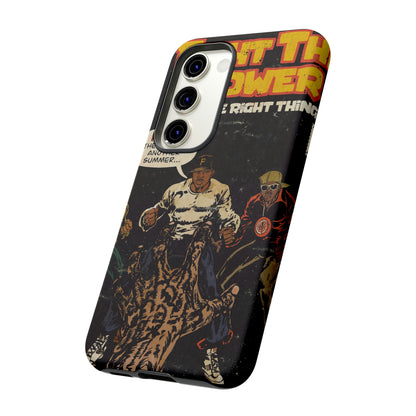 Public Enemy - Fight The Power - Tough Phone Cases