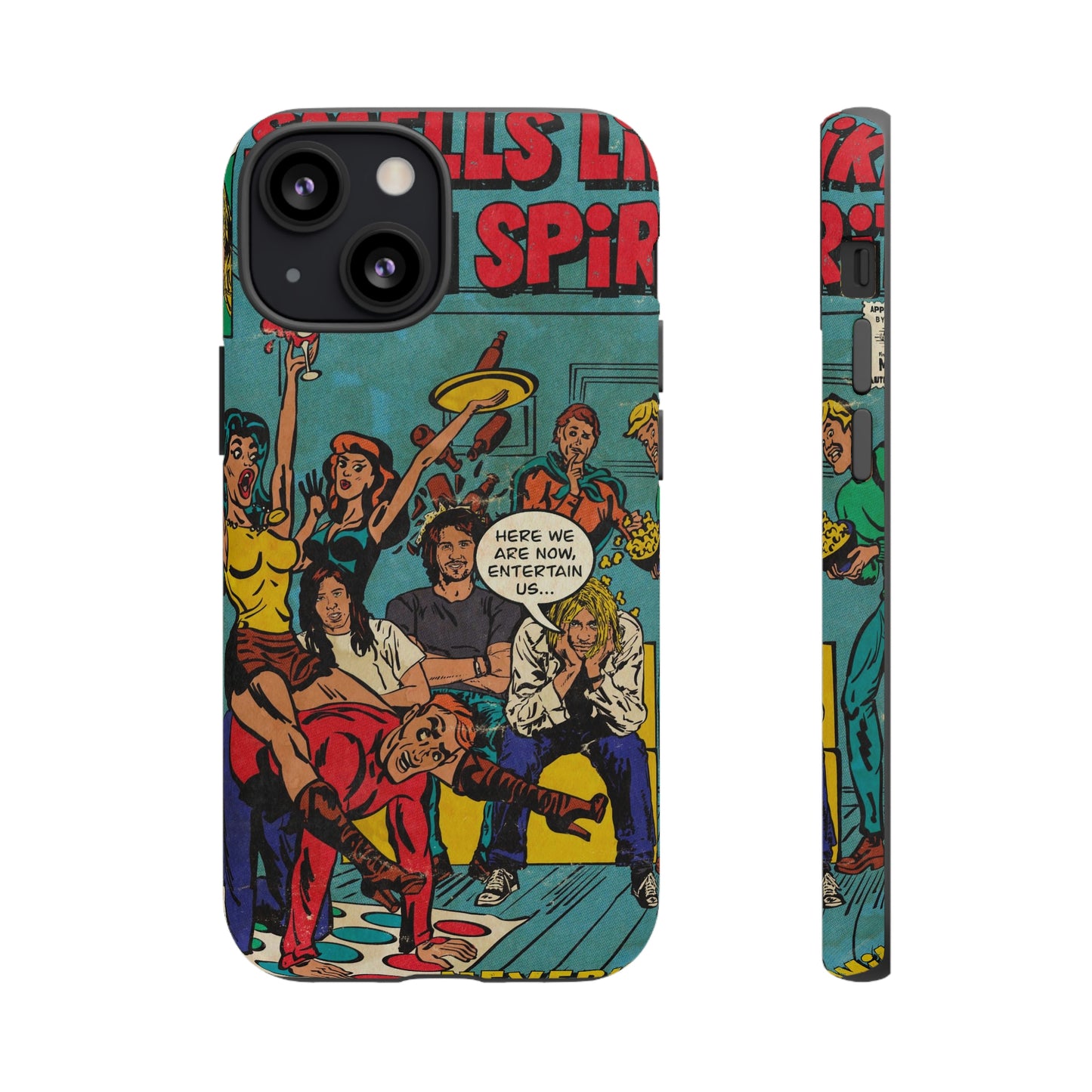 Nirvana - Smells Like Teen Spirit - Tough Phone Cases