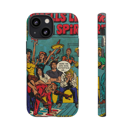 Nirvana - Smells Like Teen Spirit - Tough Phone Cases