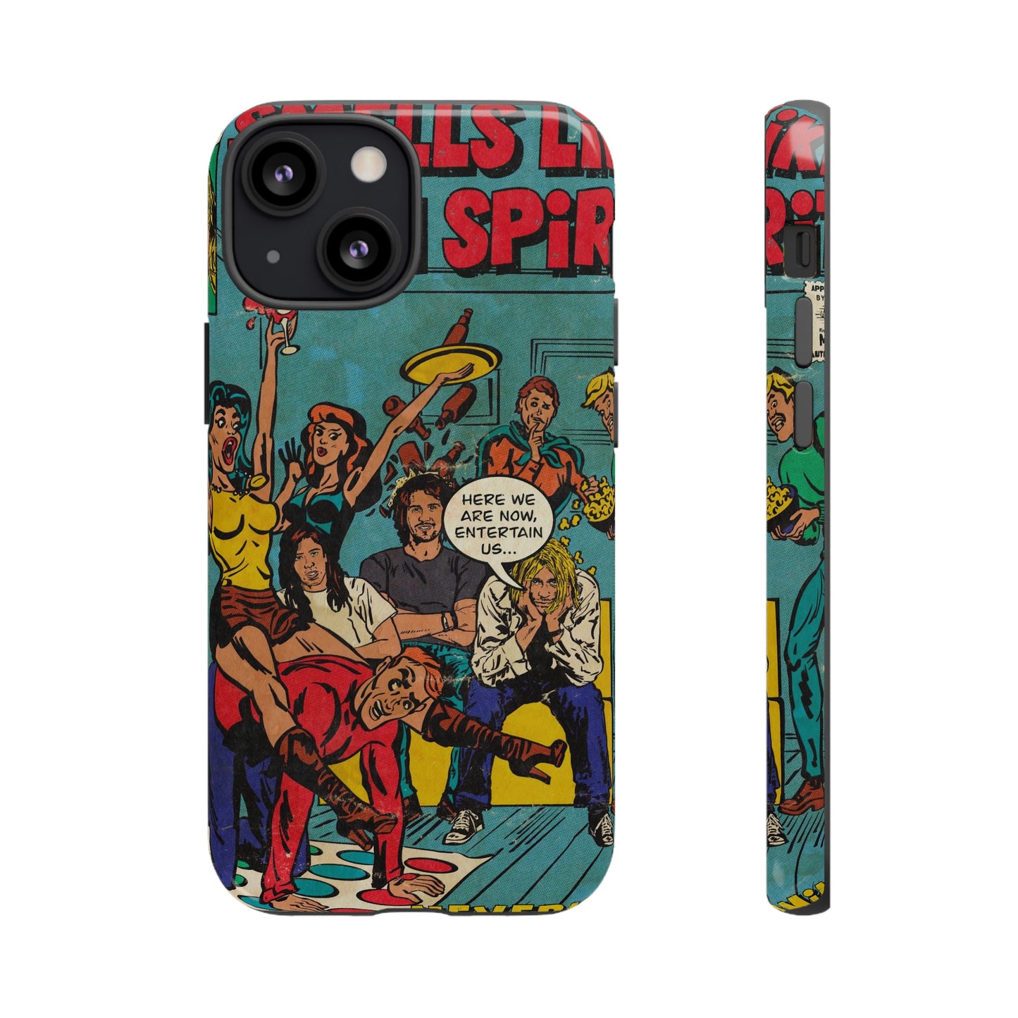 Nirvana - Smells Like Teen Spirit - Tough Phone Cases