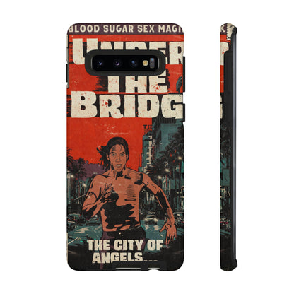 Red Hot Chili Peppers- Under The Bridge - Tough Phone Cases