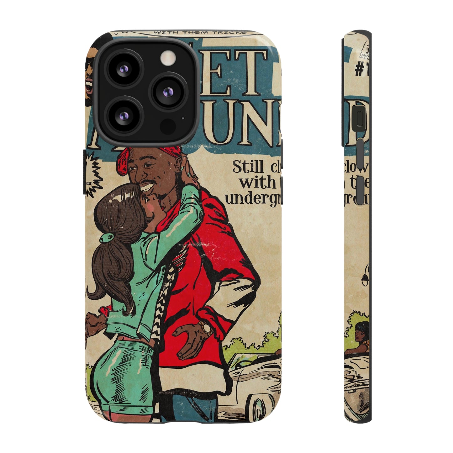 2Pac - I Get Around - Tupac - Tough Phone Cases