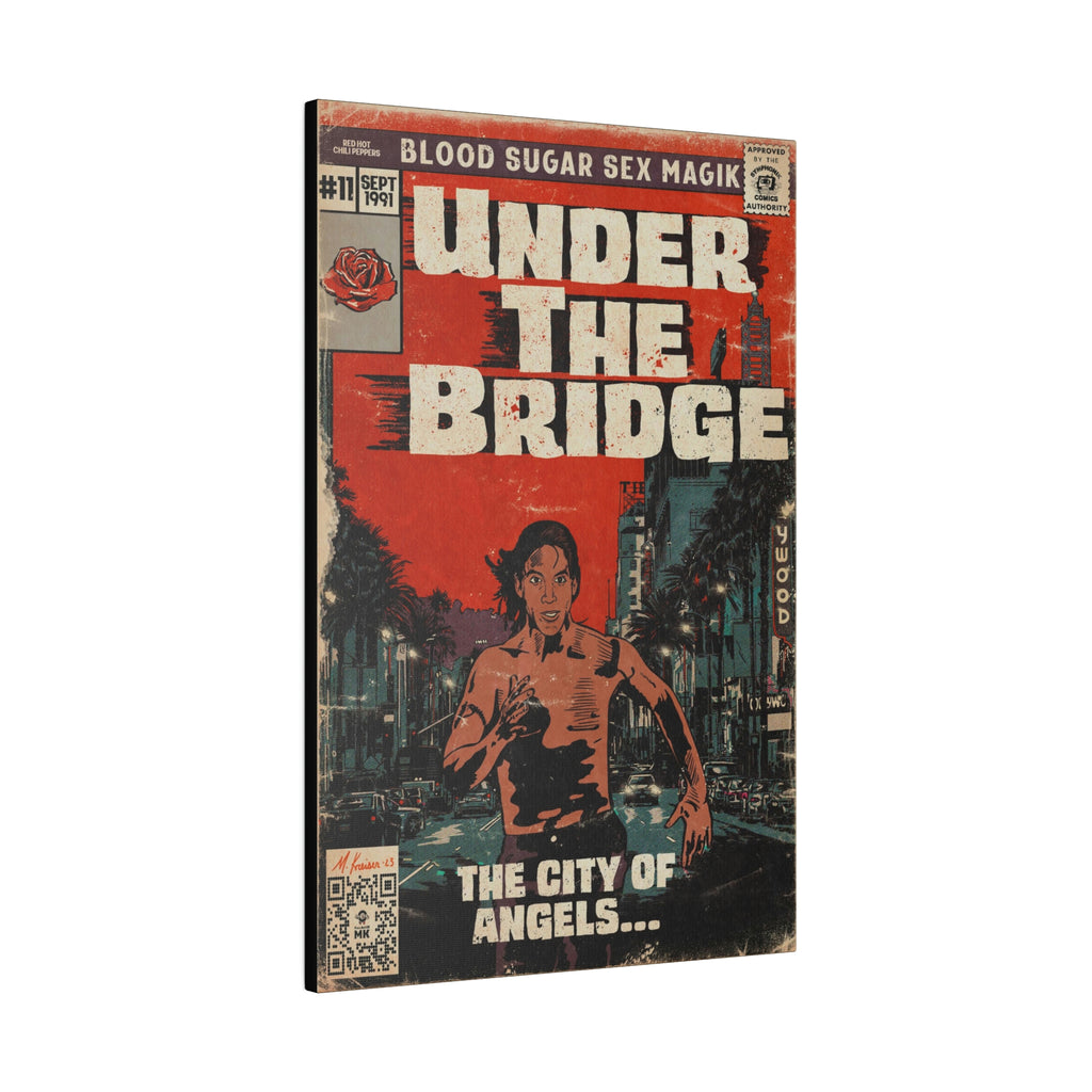 Under The Bridge - Matte Canvas, Stretched, 0.75"