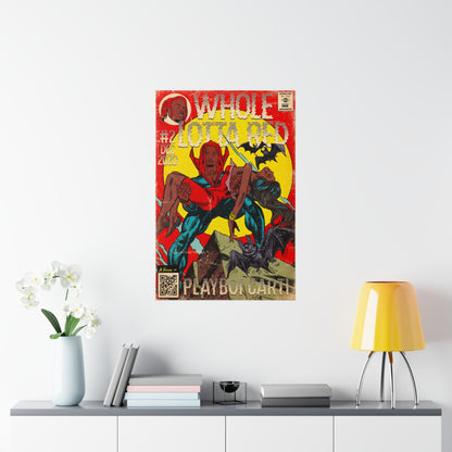 Playboi Carti - Whole Lotta Red -Vertical Matte Poster