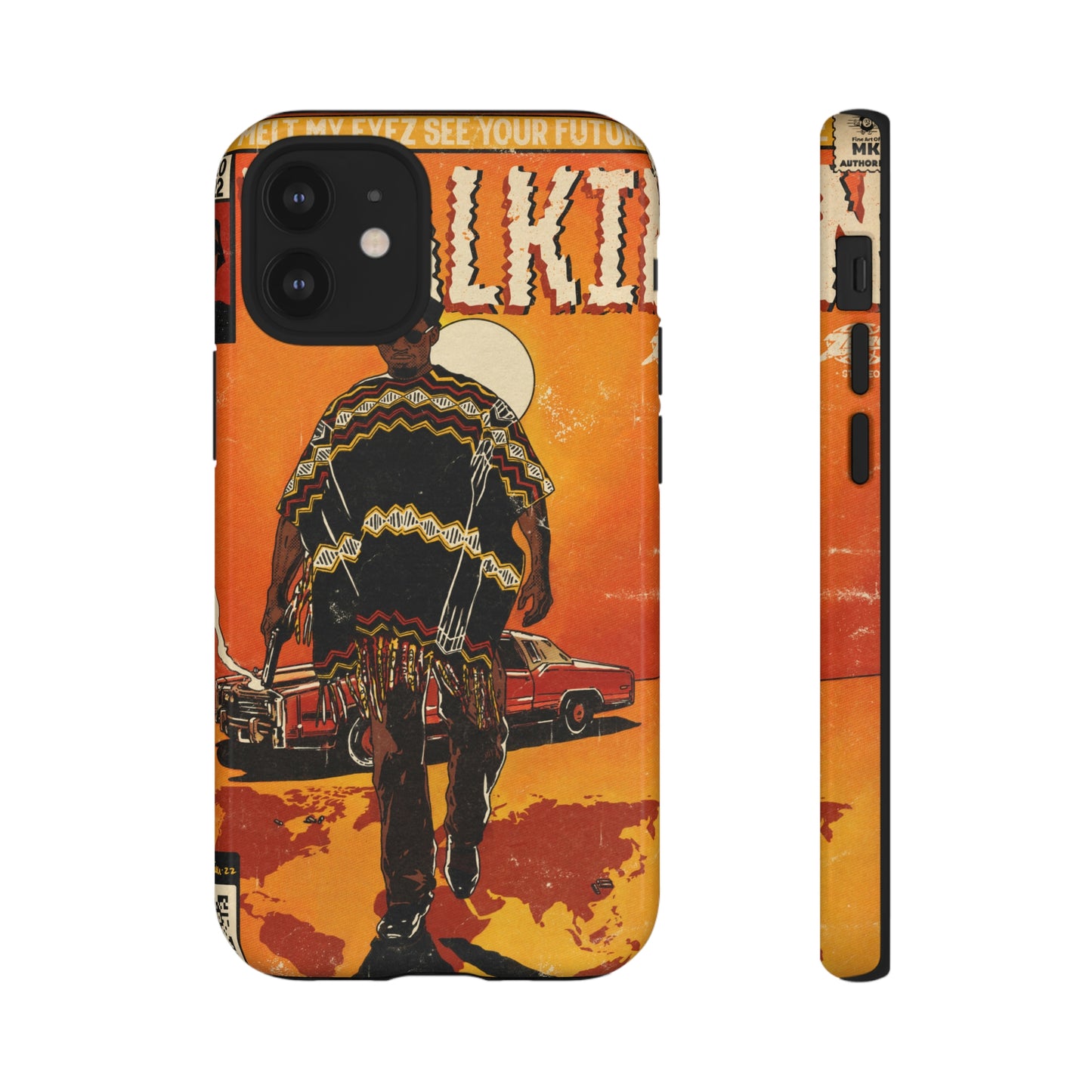 Denzel Curry- Walkin- Tough Phone Cases