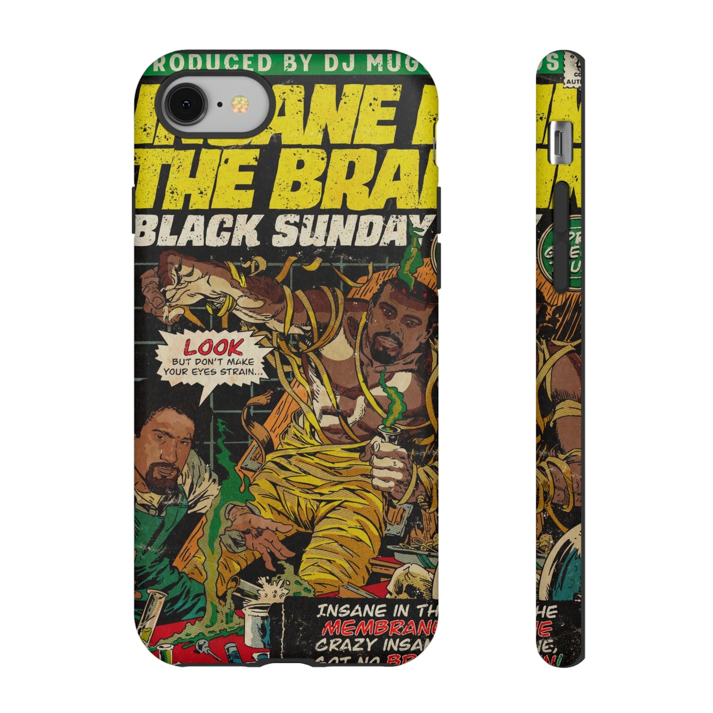 Cypress Hill - Insane In The Brain - Tough Phone Cases