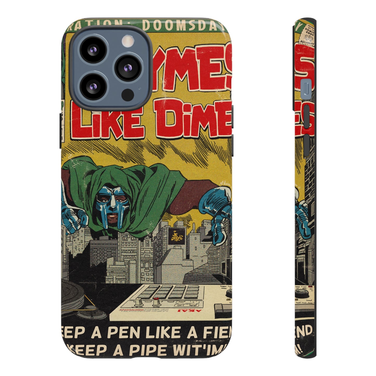 MF DOOM - Rhymes Like Dimes - Tough Cases