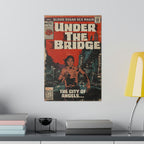 Under The Bridge - Matte Canvas, Stretched, 0.75"