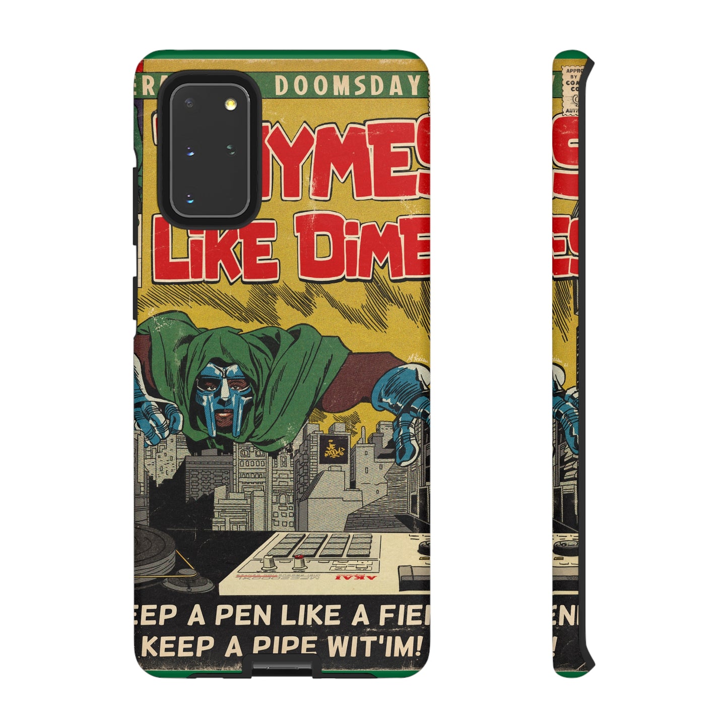 MF DOOM - Rhymes Like Dimes - Tough Cases