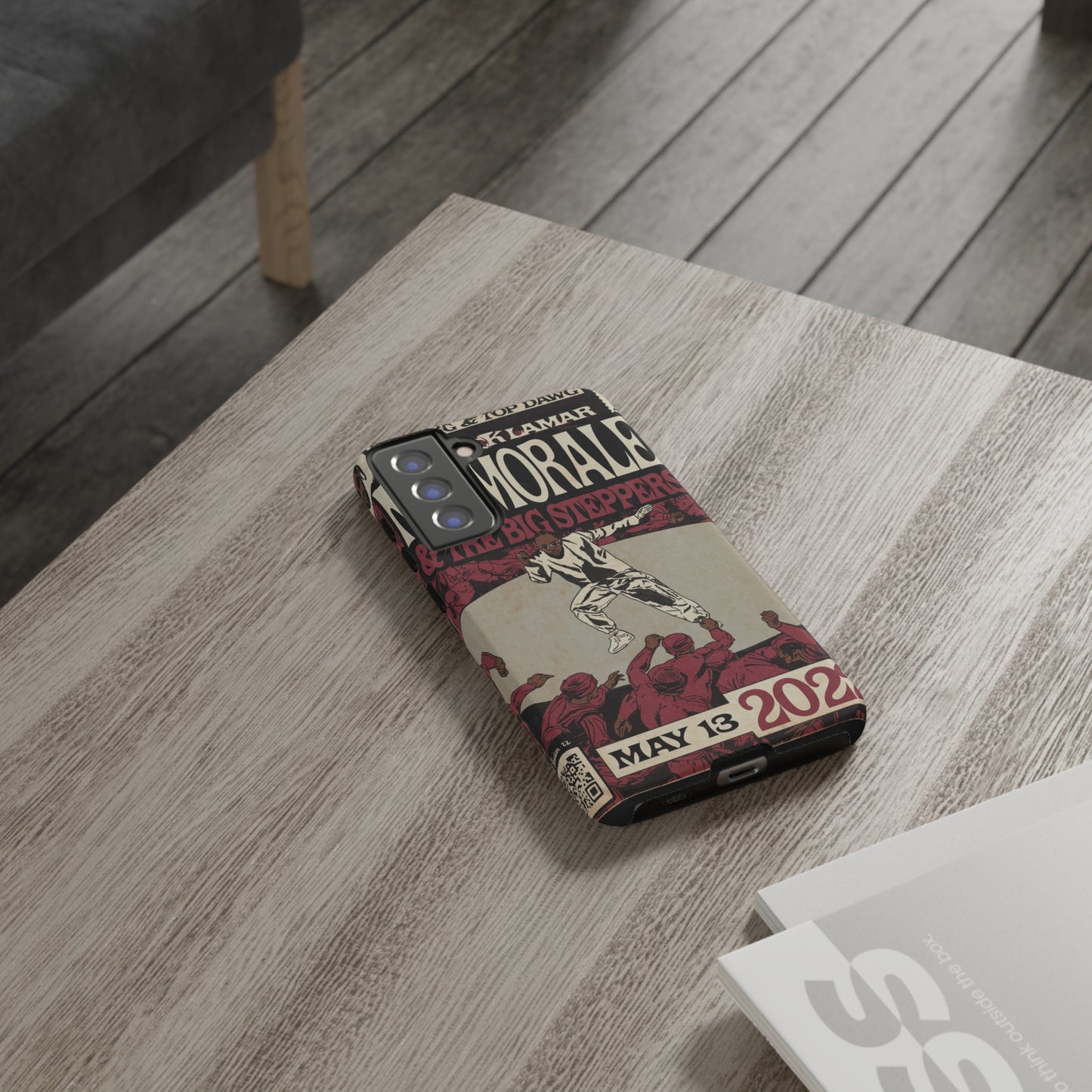 Kendrick Lamar - Mr. Morale & The Big Steppers - Tough  Phone Cases