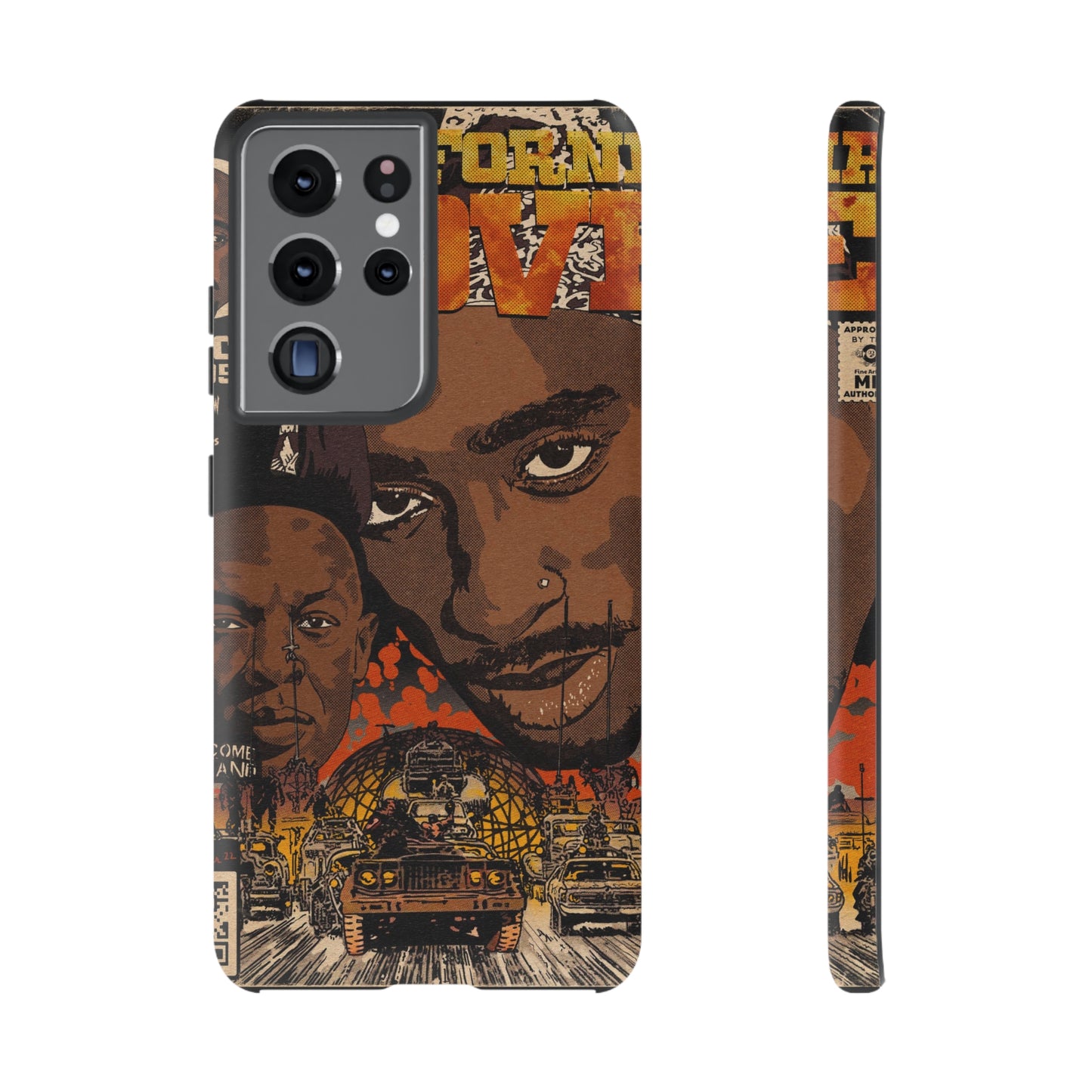 2pac & Dr. Dre - California Love- Tupac - Tough Phone Cases