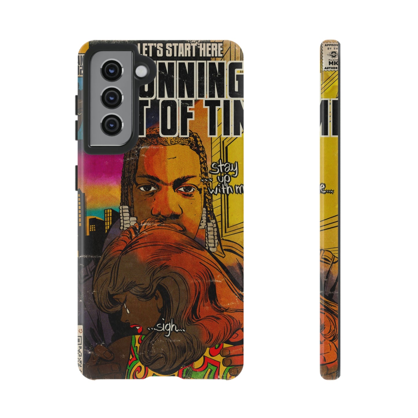 Lil Yachty - Running Out Of Time - Tough Phone Cases