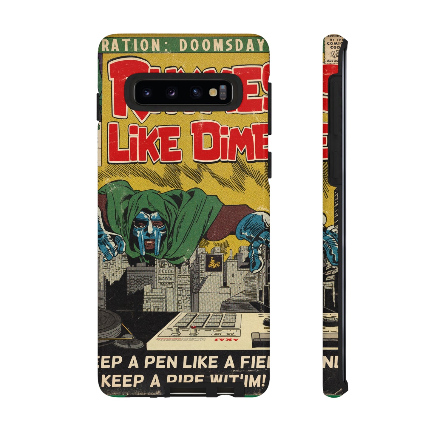 MF DOOM - Rhymes Like Dimes - Tough Cases