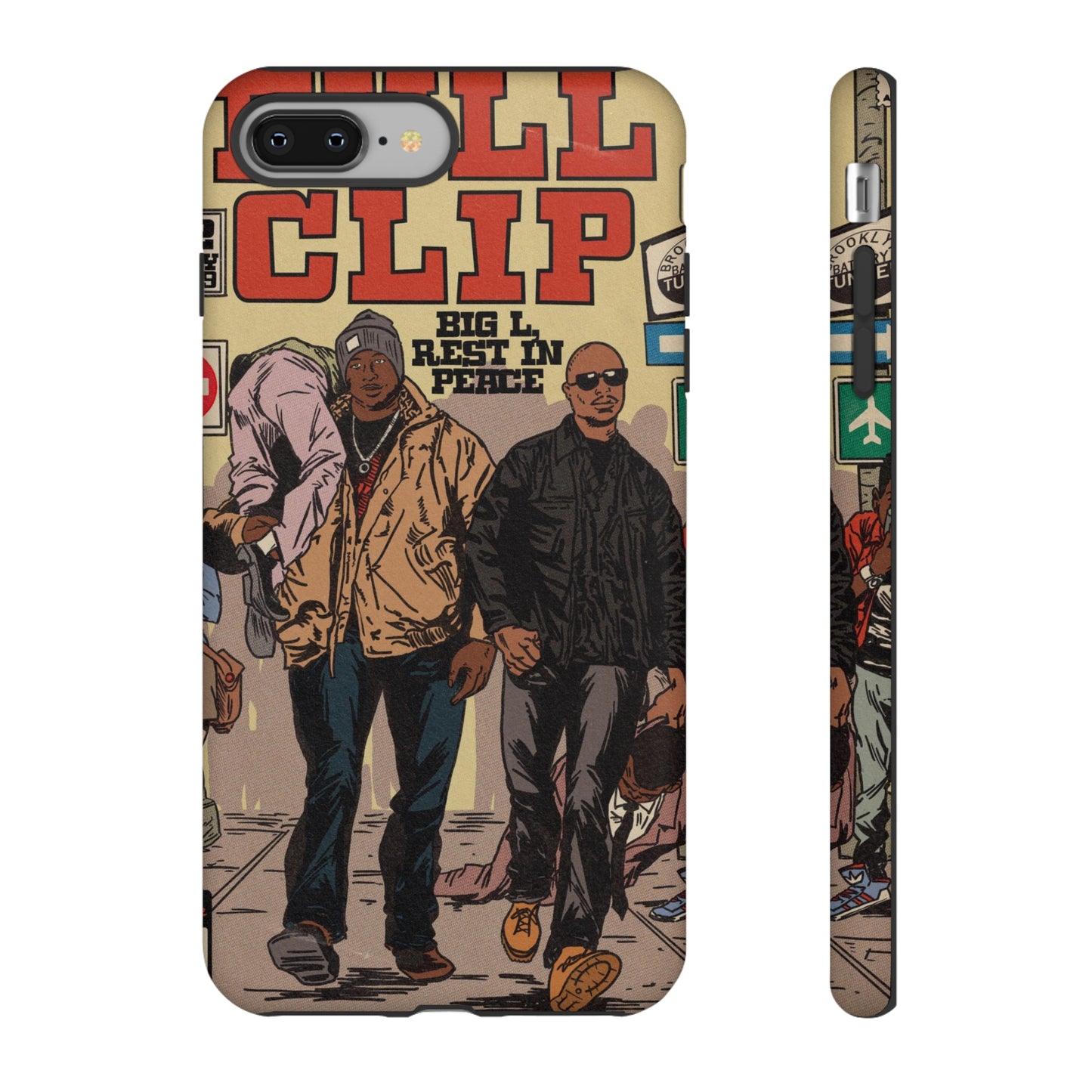 Gang Starr - Full Clip - Tough Phone Cases