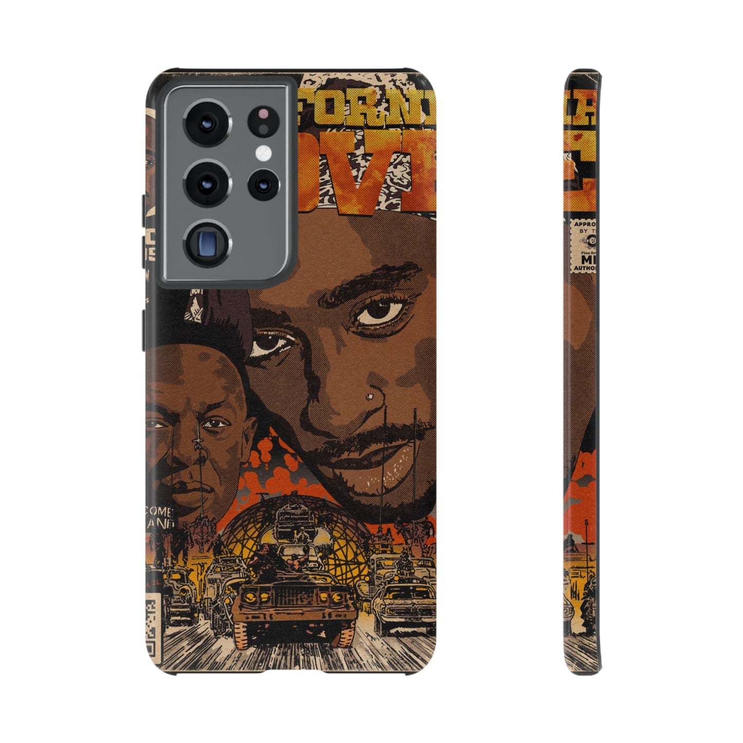 2pac & Dr. Dre - California Love- Tupac - Tough Phone Cases