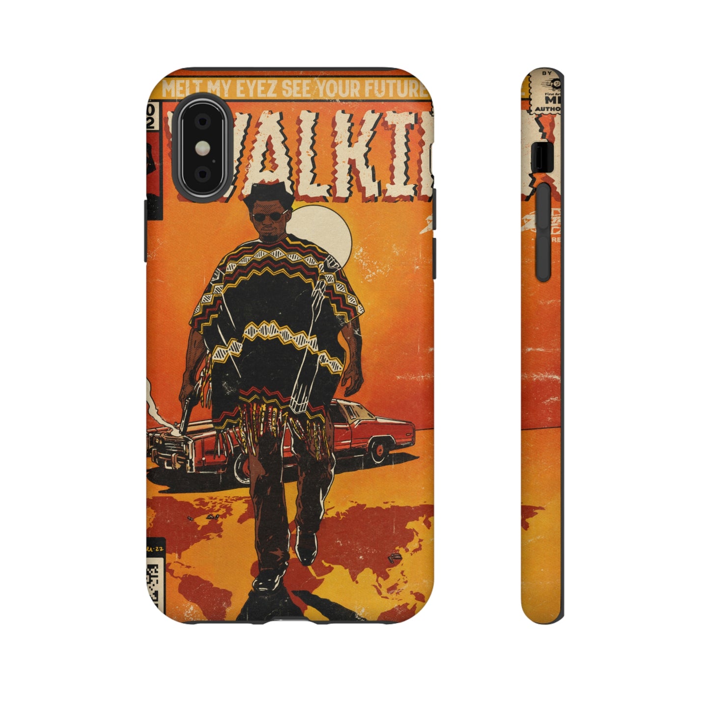 Denzel Curry- Walkin- Tough Phone Cases
