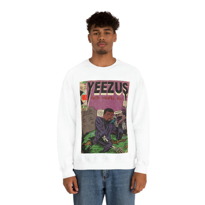 Kanye West - Yeezus - Unisex Heavy Blend™ Crewneck Sweatshirt