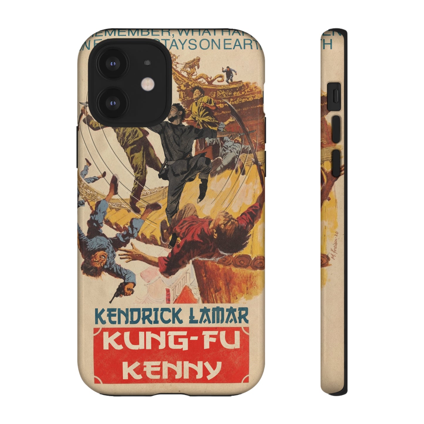 Kendrick Lamar - Kung Fu Kenny - Tough Phone Cases