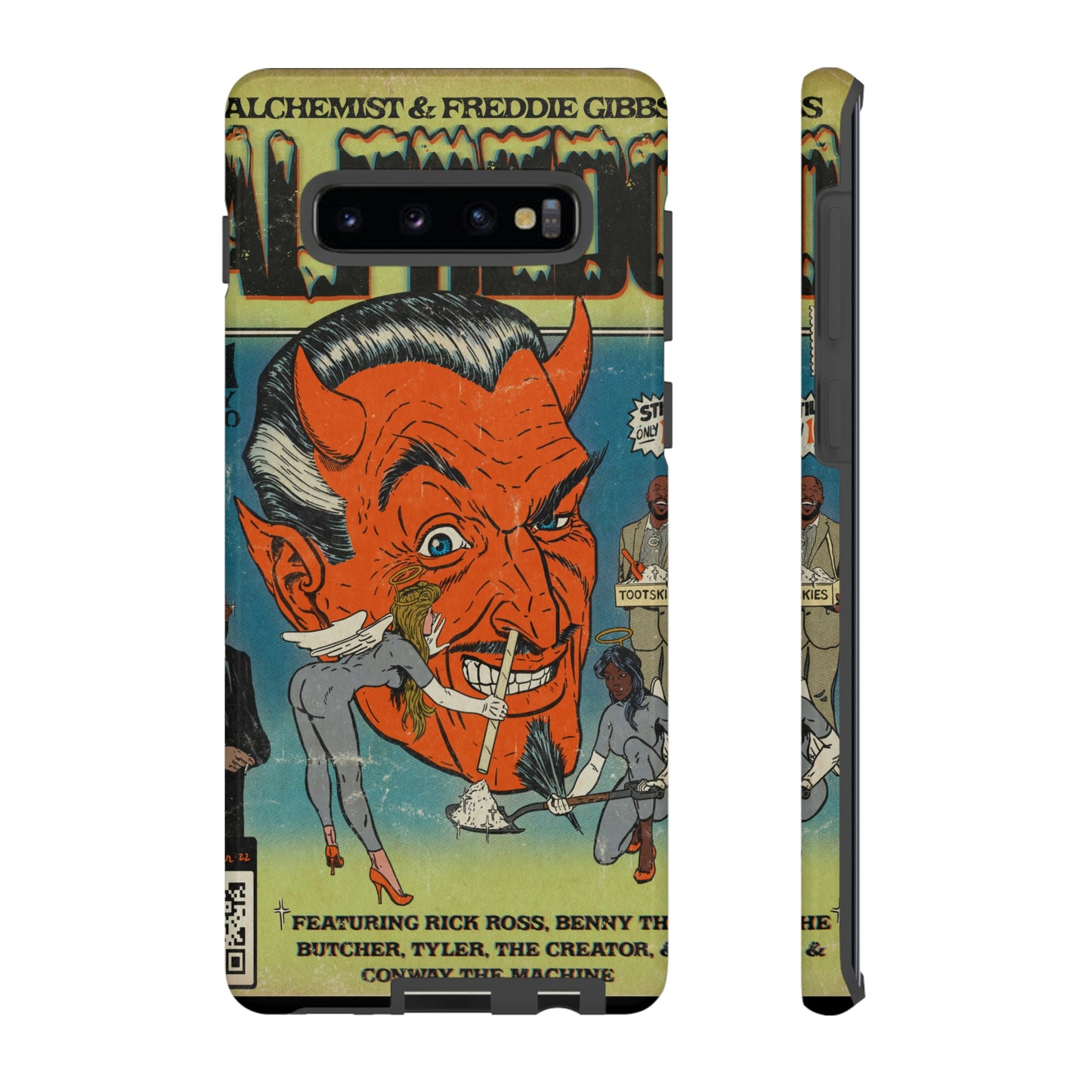 Alchemist & Freddie Gibbs- Alfredo- Tough Phone Cases