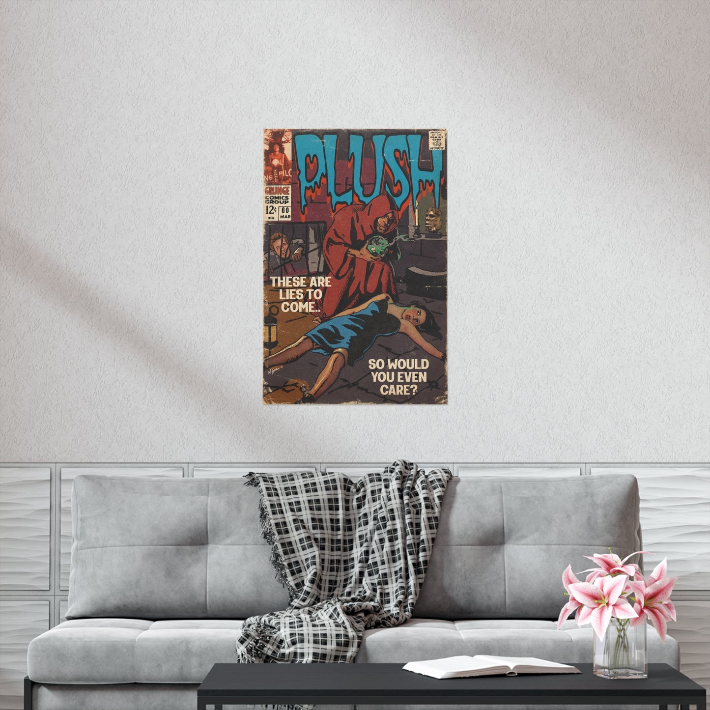 Stone Temple Pilots- Plush - Vertical Matte Poster