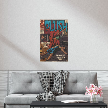 Stone Temple Pilots- Plush - Vertical Matte Poster