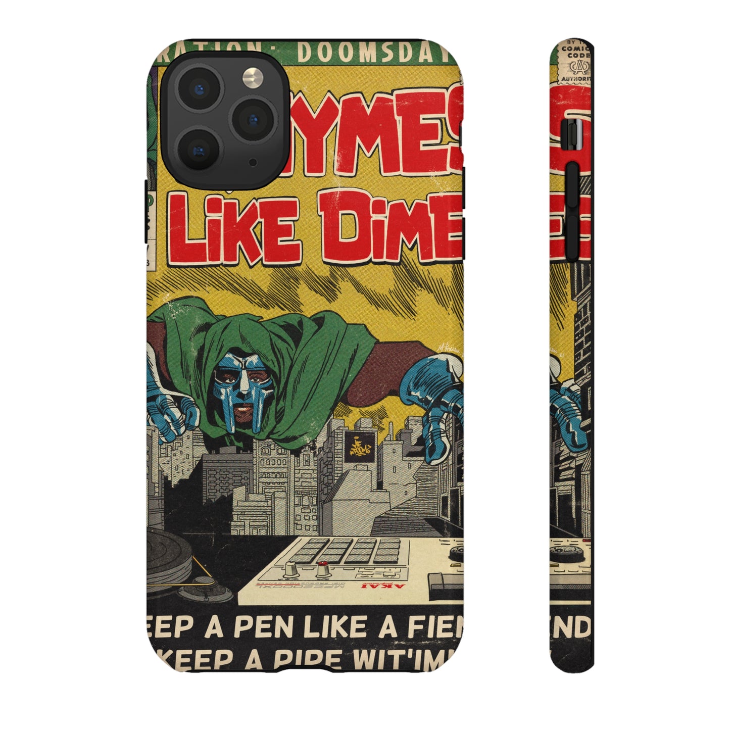 MF DOOM - Rhymes Like Dimes - Tough Cases