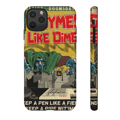 MF DOOM - Rhymes Like Dimes - Tough Cases