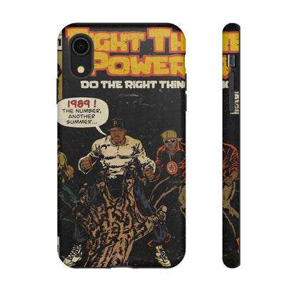 Public Enemy - Fight The Power - Tough Phone Cases