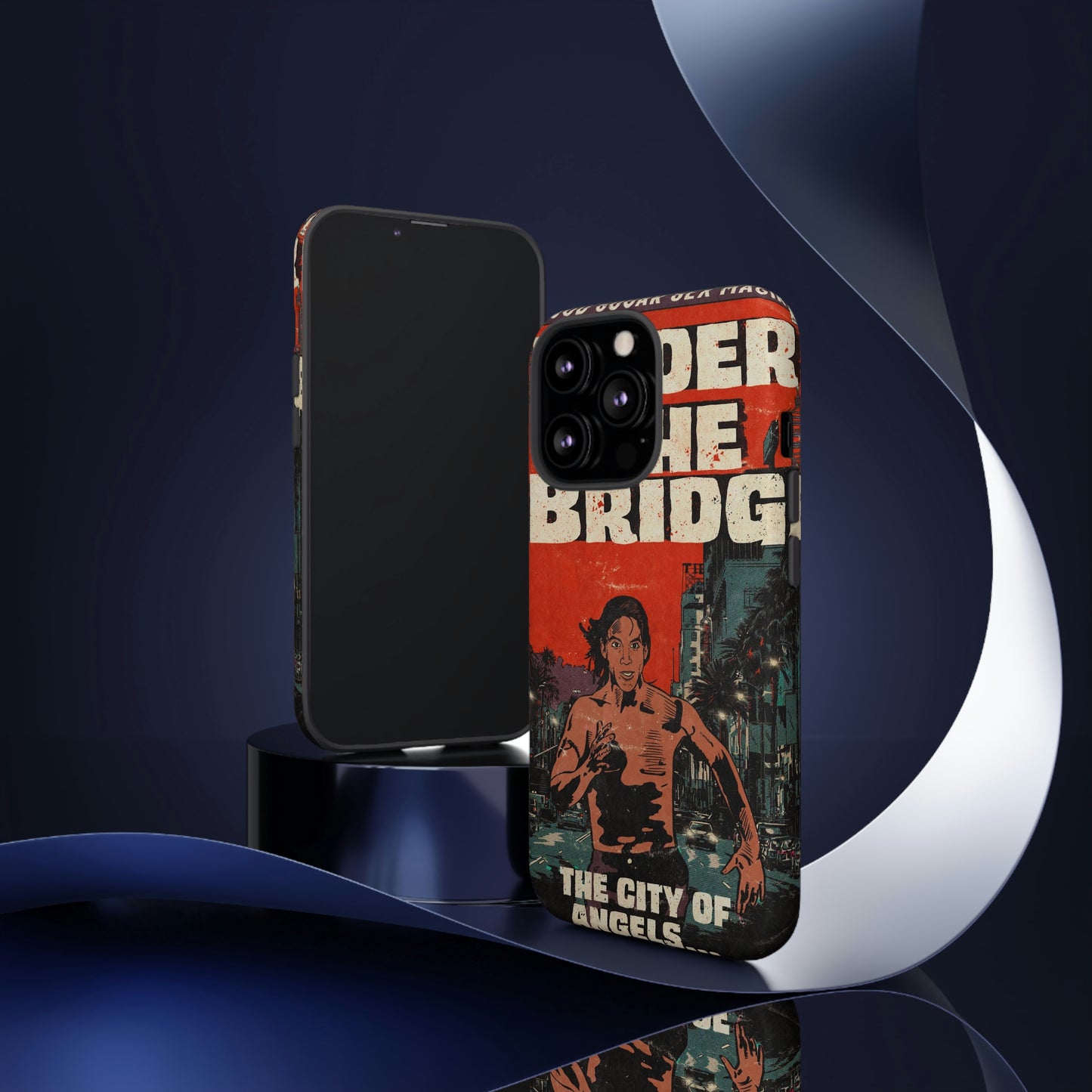 Red Hot Chili Peppers- Under The Bridge - Tough Phone Cases