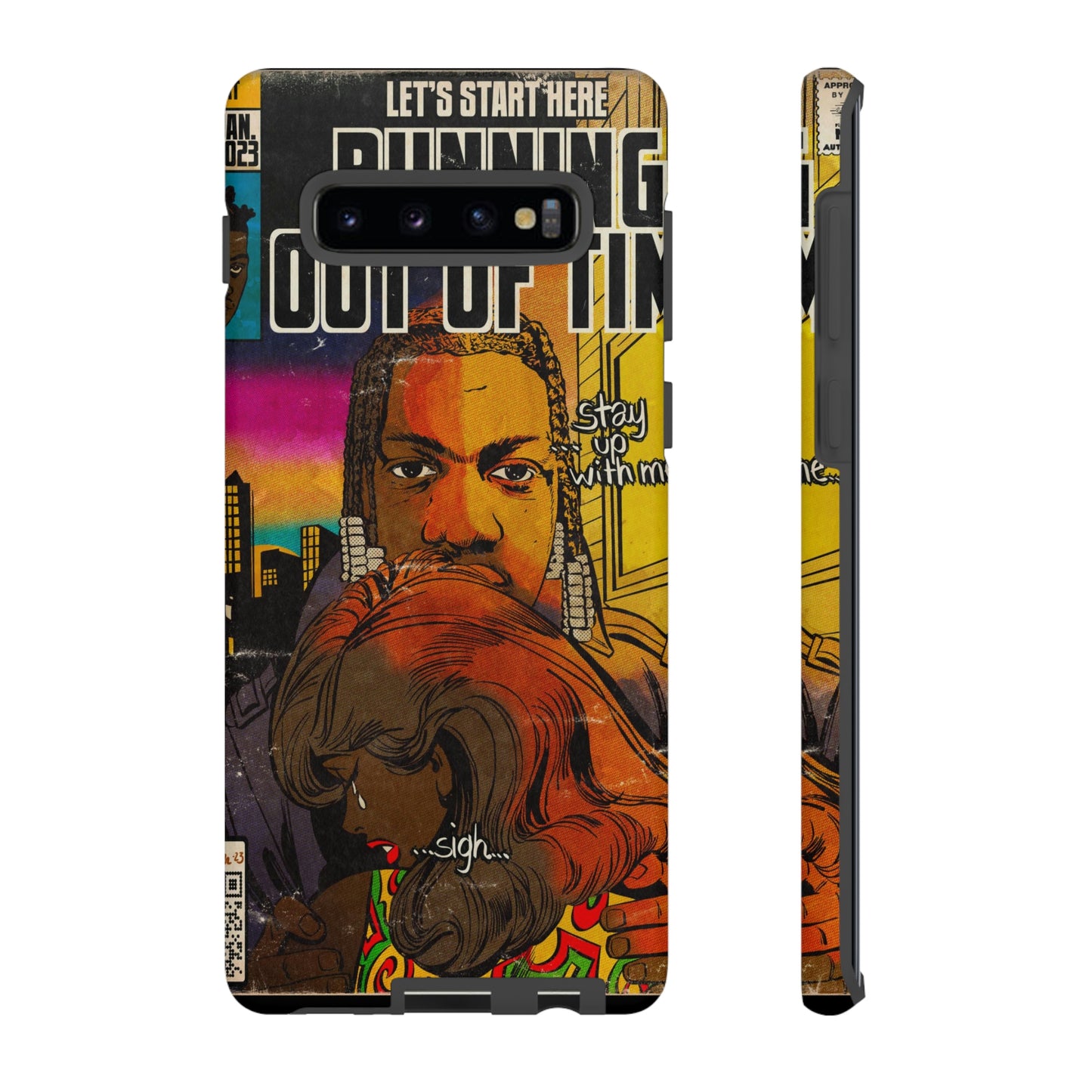 Lil Yachty - Running Out Of Time - Tough Phone Cases