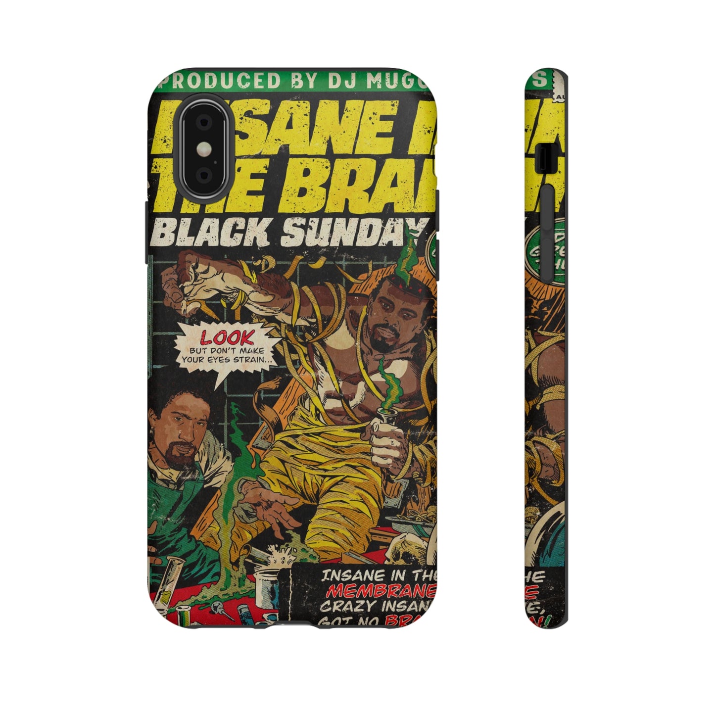 Cypress Hill - Insane In The Brain - Tough Phone Cases