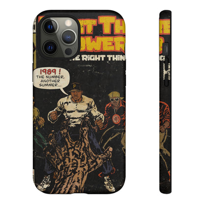 Public Enemy - Fight The Power - Tough Phone Cases