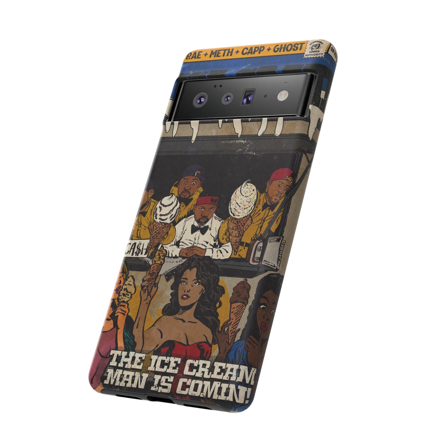 Raekwon- Ice Cream - Tough Phone Cases