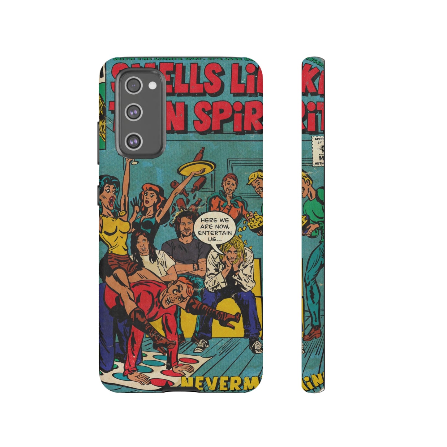 Nirvana - Smells Like Teen Spirit - Tough Phone Cases