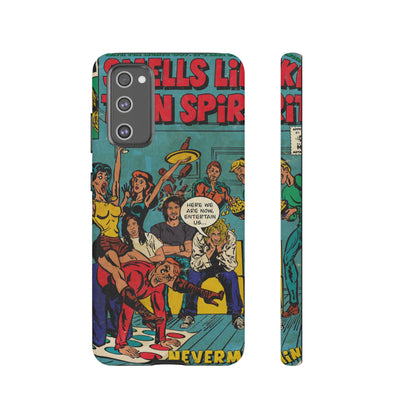 Nirvana - Smells Like Teen Spirit - Tough Phone Cases