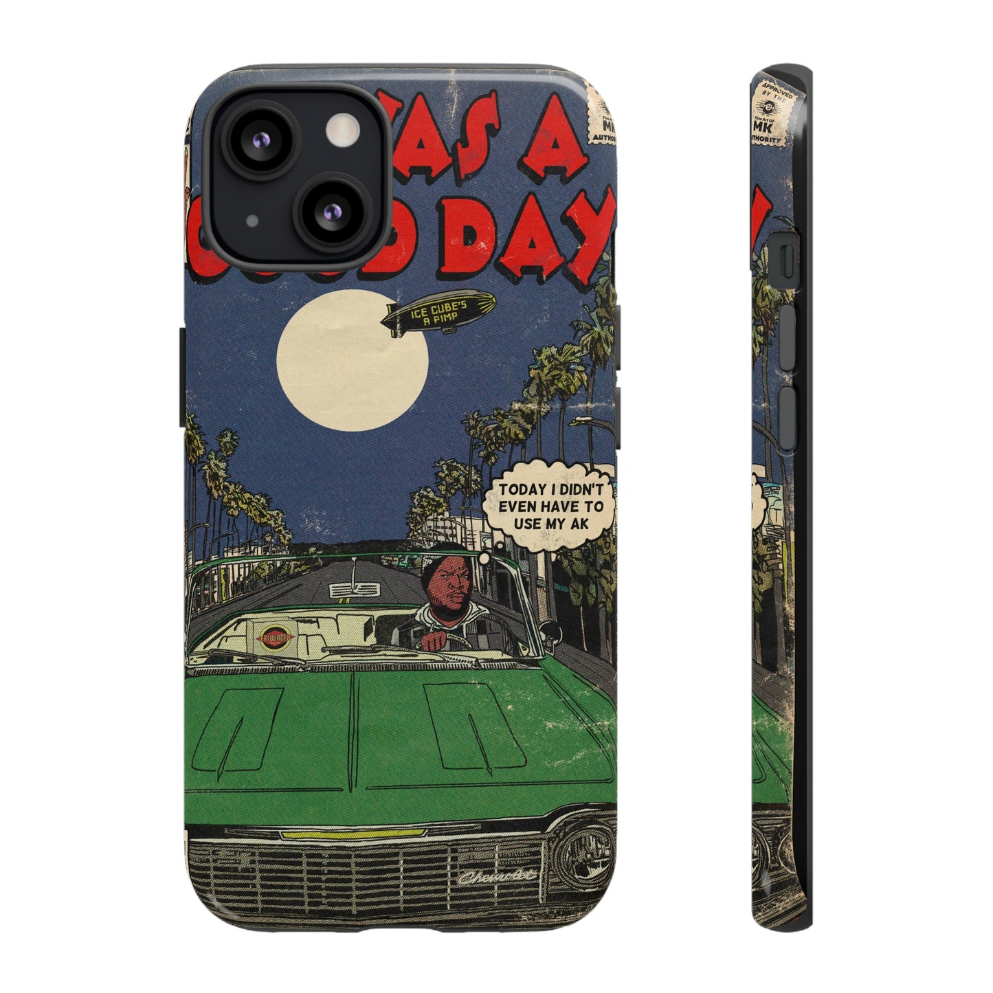 Ice Cube - It Was a Good Day - Tough Phone Cases