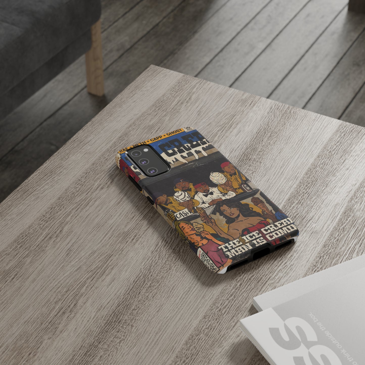 Raekwon- Ice Cream - Tough Phone Cases