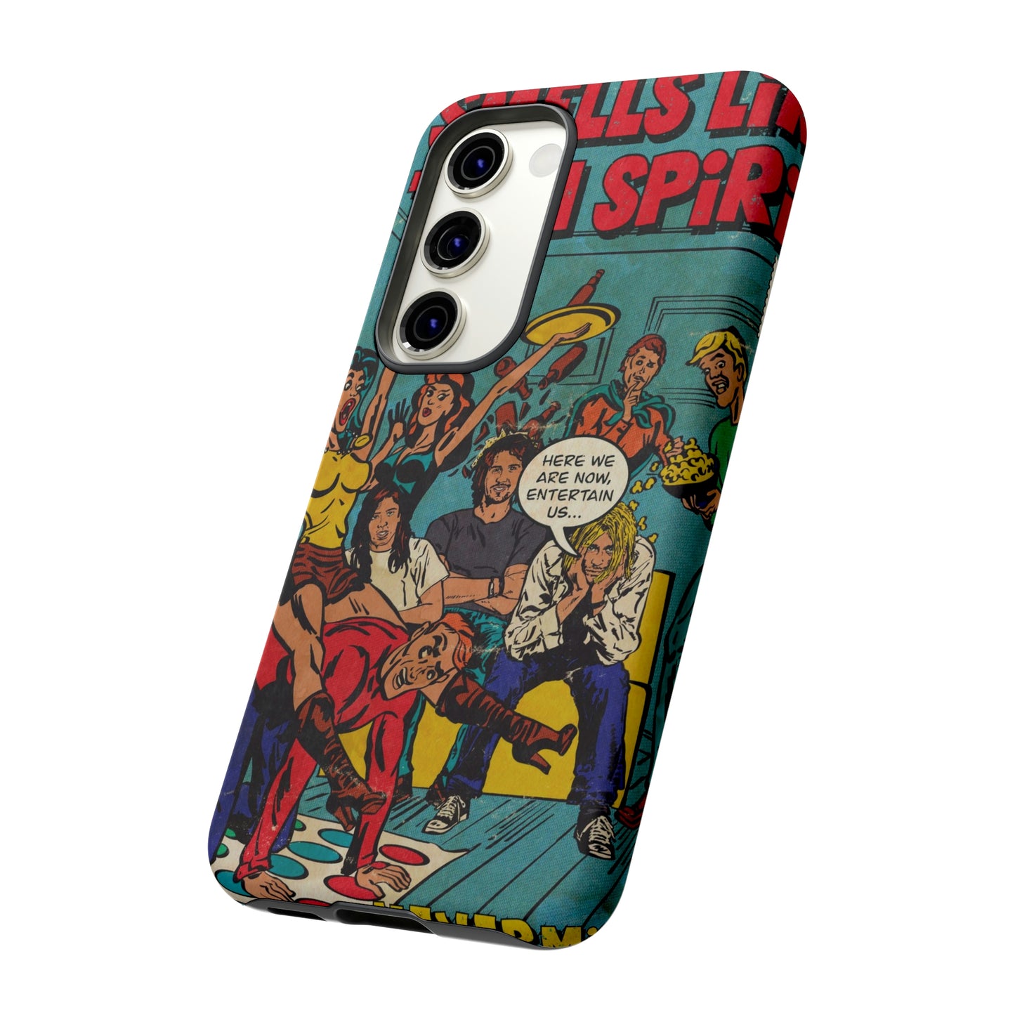 Nirvana - Smells Like Teen Spirit - Tough Phone Cases