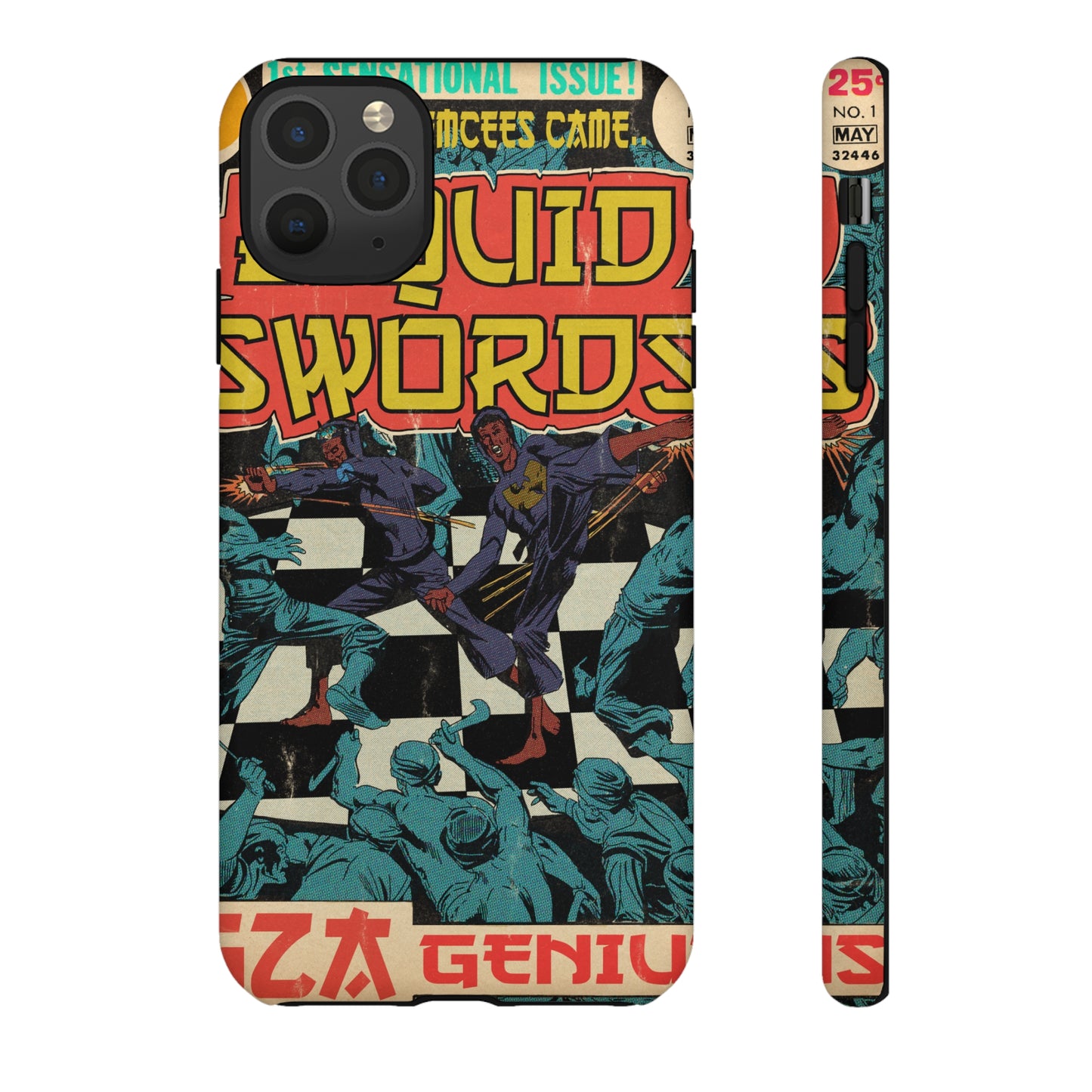 GZA/Genius - Liquid Swords - Tough Phone Cases