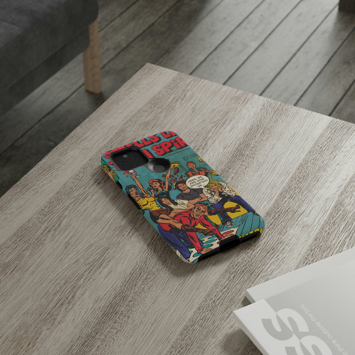 Nirvana - Smells Like Teen Spirit - Tough Phone Cases