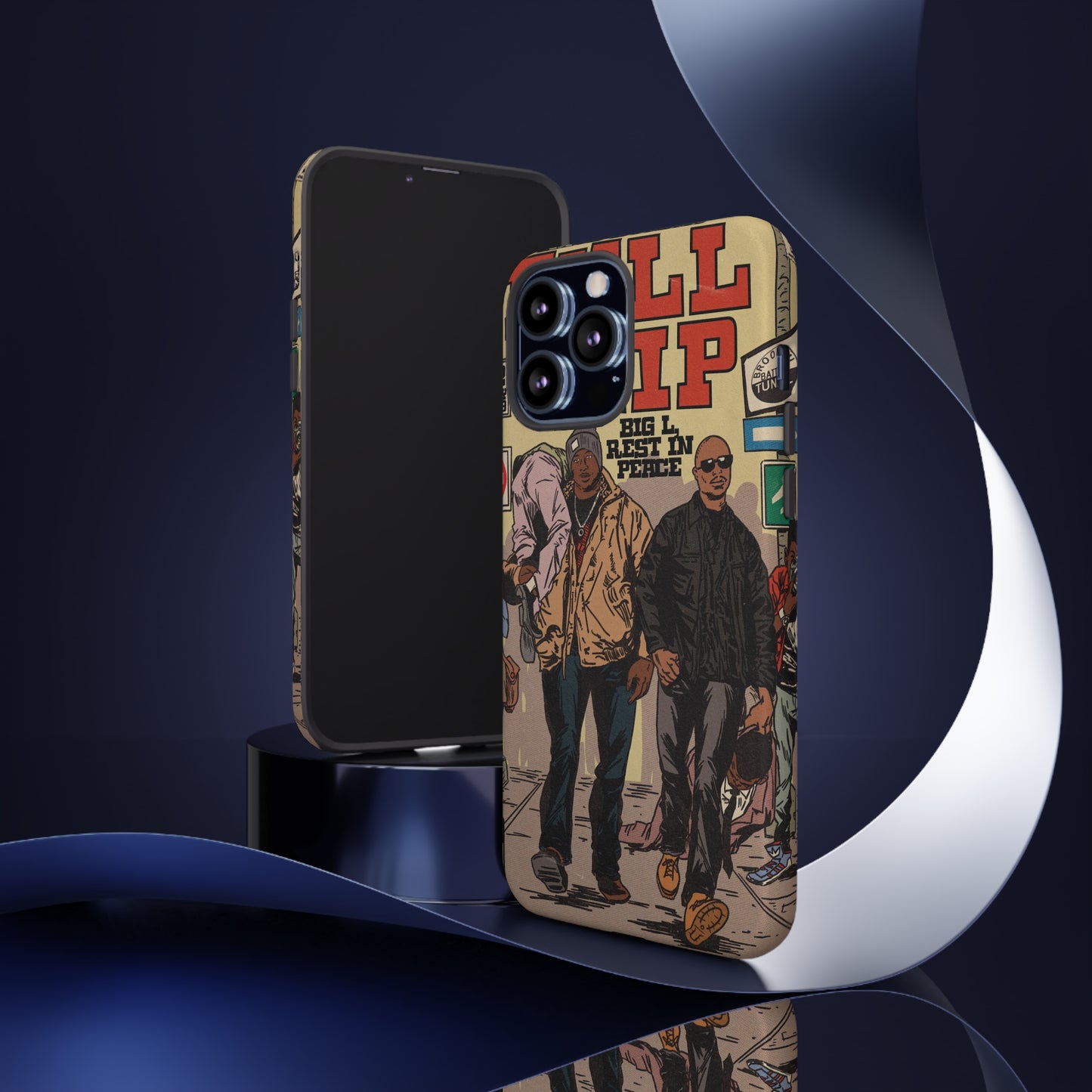 Gang Starr - Full Clip - Tough Phone Cases