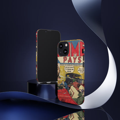 Freddie Gibbs & Madlib - Crime Pays - Tough Phone Cases