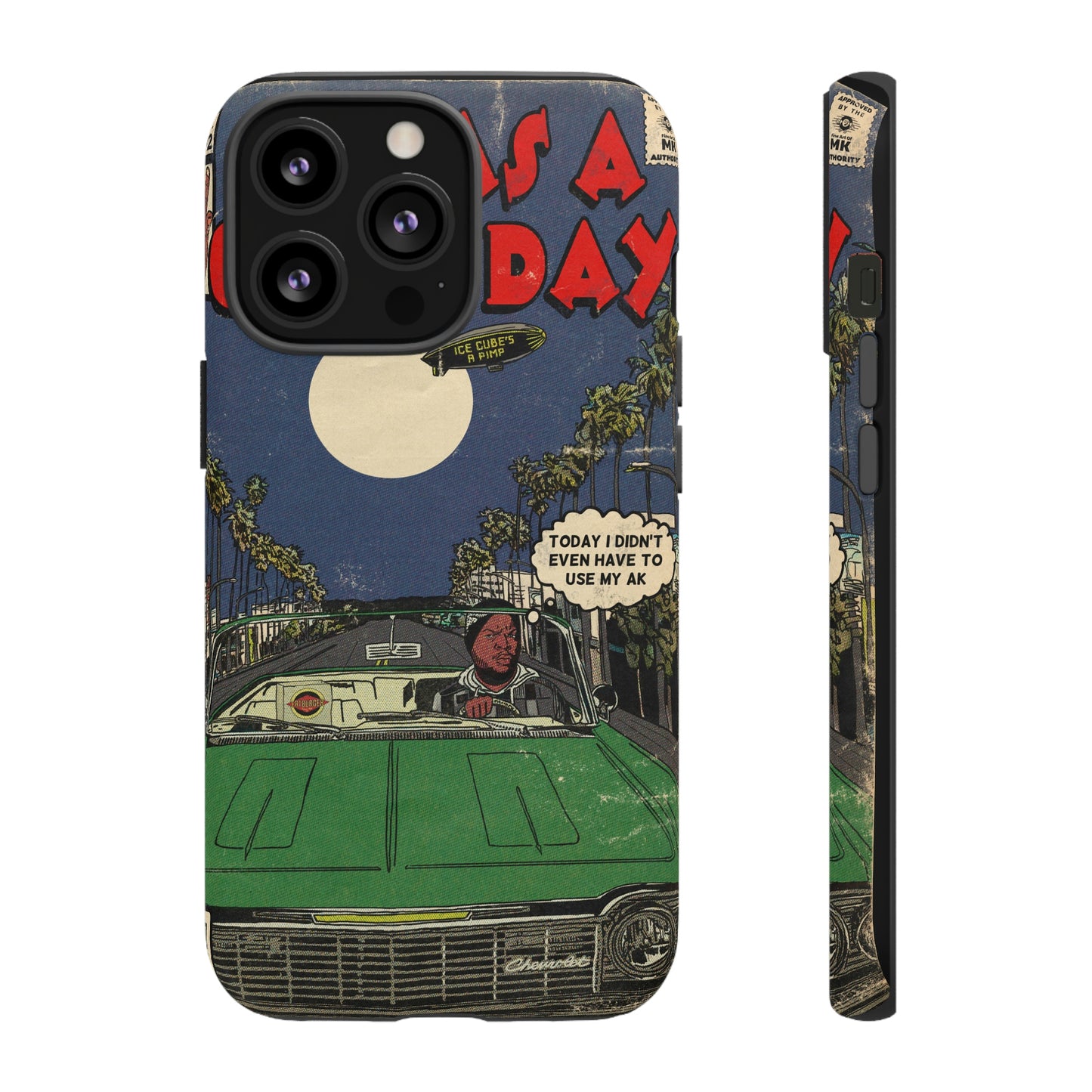 Ice Cube - It Was a Good Day - Tough Phone Cases