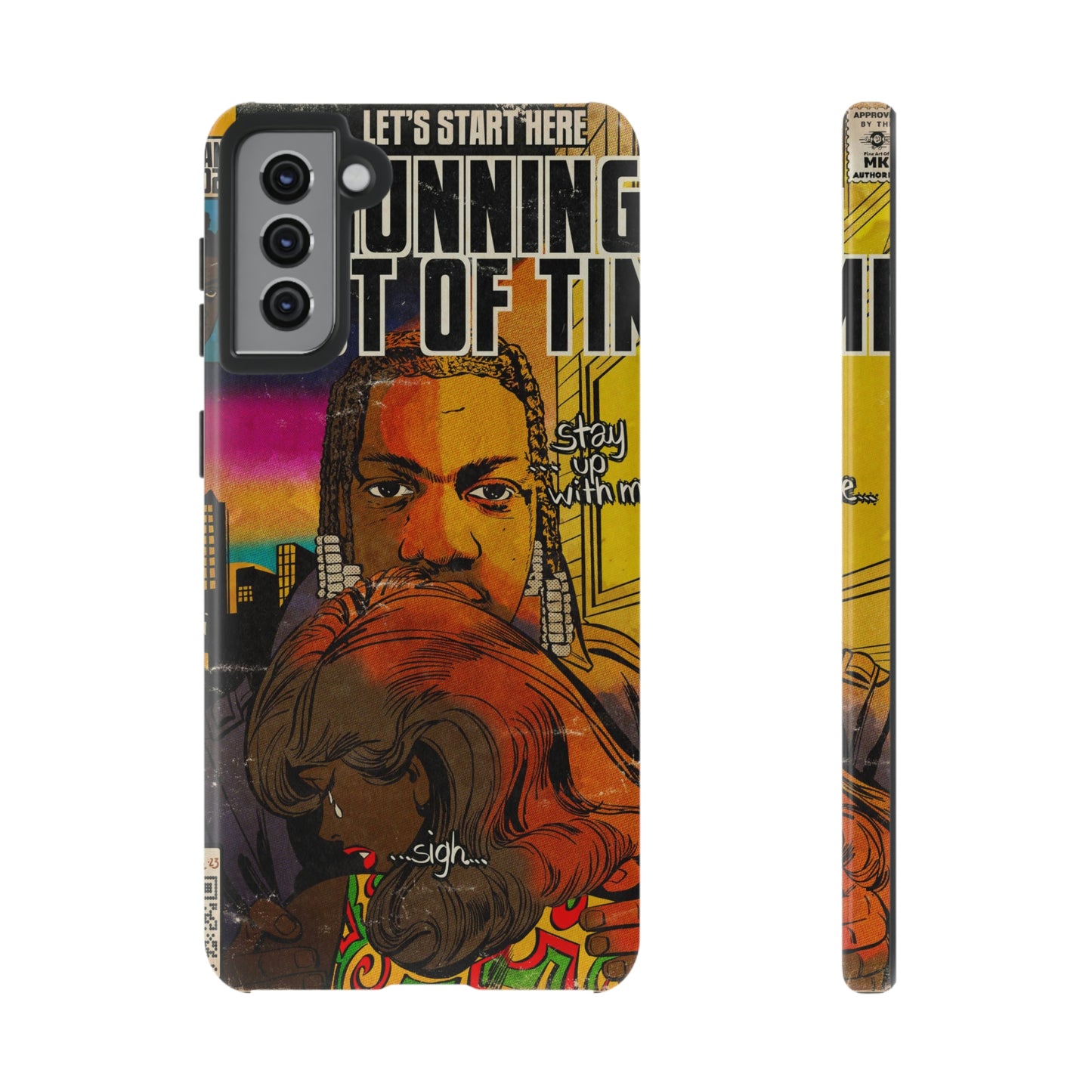 Lil Yachty - Running Out Of Time - Tough Phone Cases